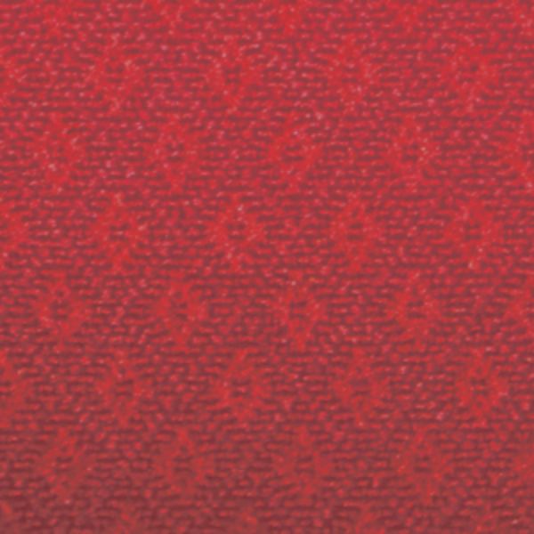 Red-Poly-Diamond-Twill